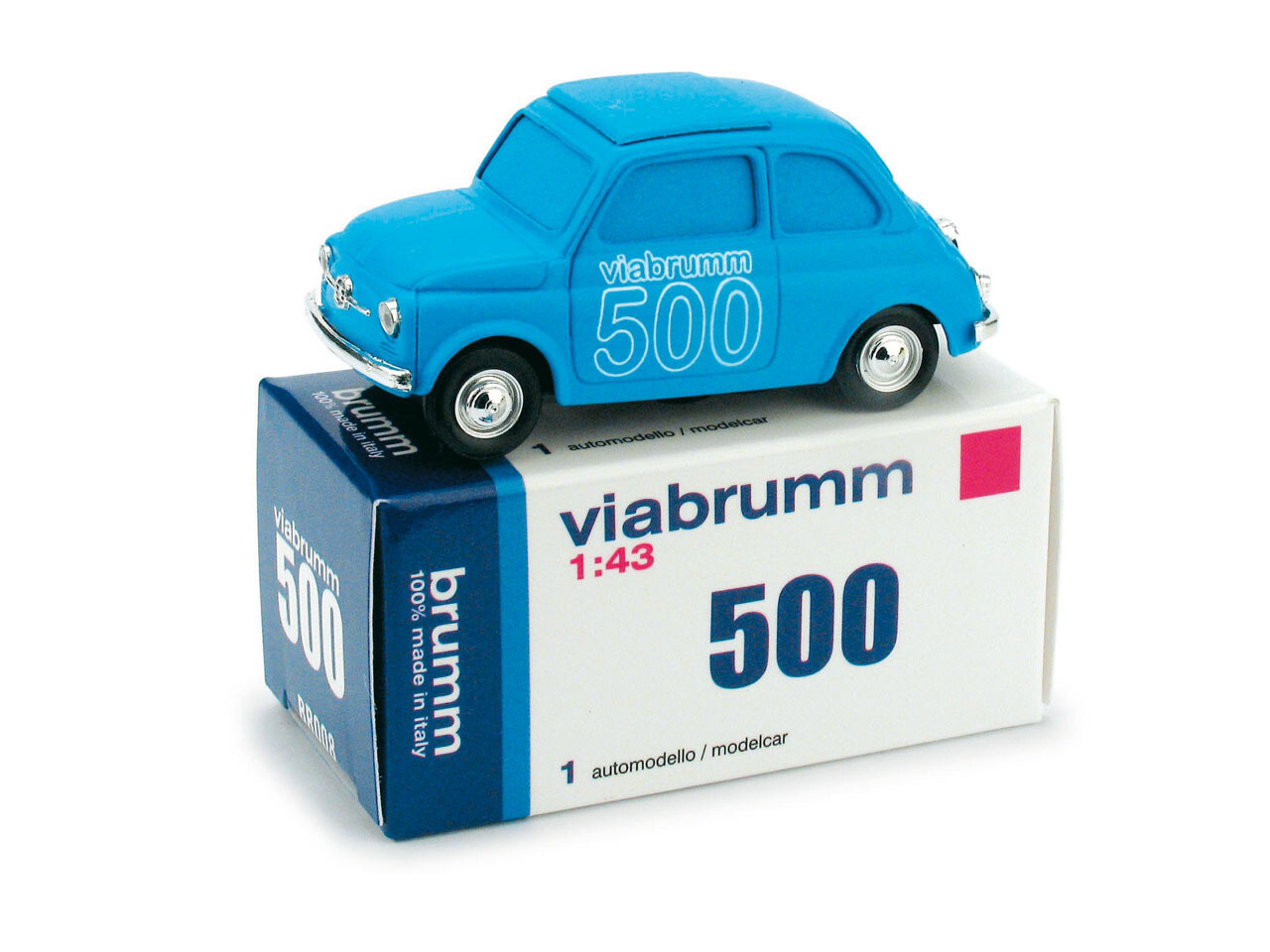 Fiat 500 &quot;Viabrumm del Dott. Brumm&quot;