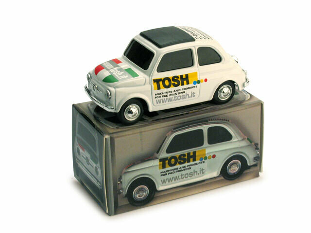 Fiat 500 Tosh - Salone Internazionale delle materie plastiche: Plast 2009, Milano.