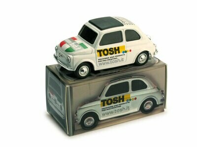 S0906 Fiat 500 Tosh - Salone Internazionale delle materie plastiche: Plast 2009, Milano.