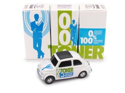 S0811 Fiat 500 "zerozerotoner"