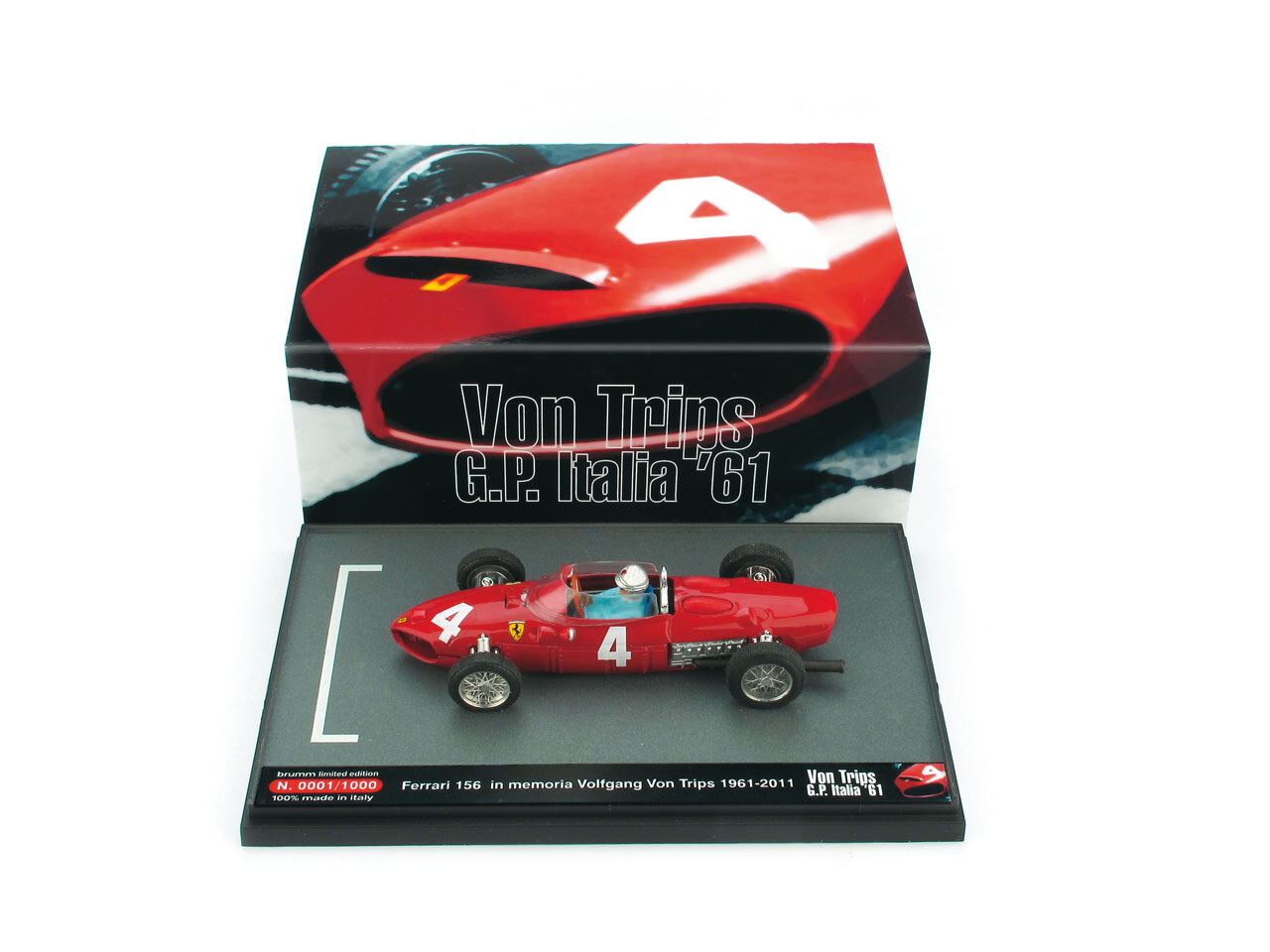 FERRARI 156 F1 VON TRIPS 50° 1961-2011