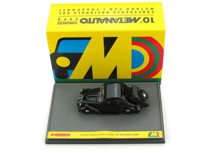 FIAT 500A METANO 1936 10° METANAUTO 2007