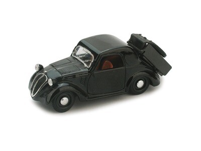 S0719 - FIAT 500A METANO 1936 10° METANAUTO 2007