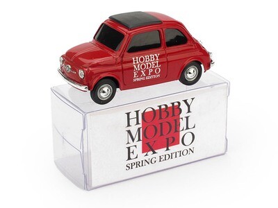 S1107 Fiat 500 Hobby Model Expo Professional 2011