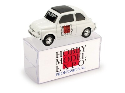 S1013 Fiat 500 Hobby Model Expo 2010
