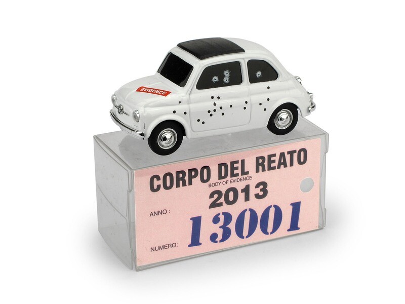 Fiat 500 Brums &quot;Corpo del reato&quot;