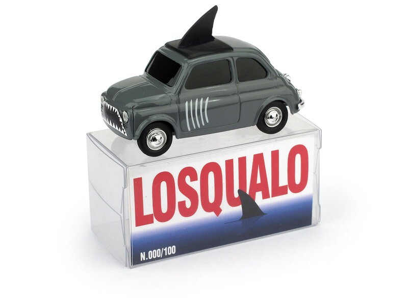Fiat 500 Brums &quot;LOSQUALO&quot;