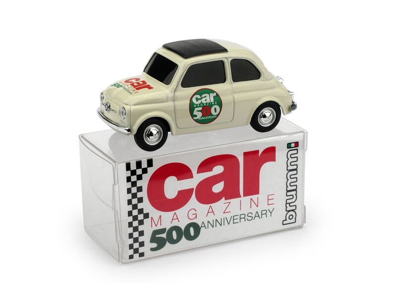 Fiat 500 Brums &quot;Car Magazine&quot; Giappone