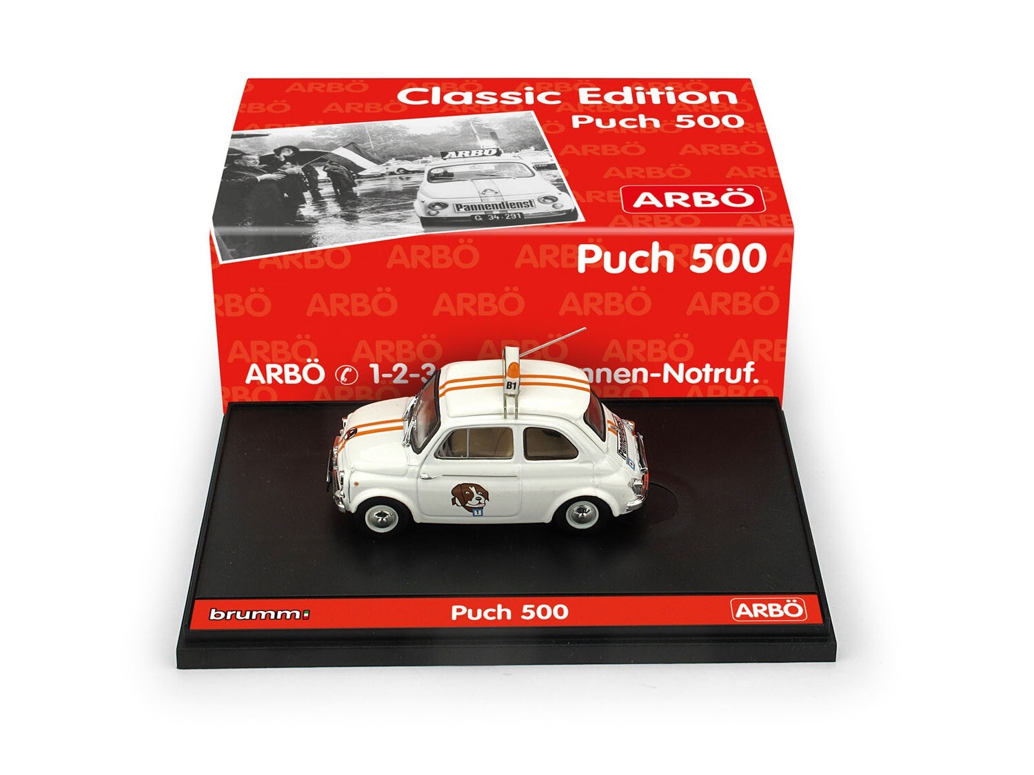 Steyr-Puch 500 ARBÖ