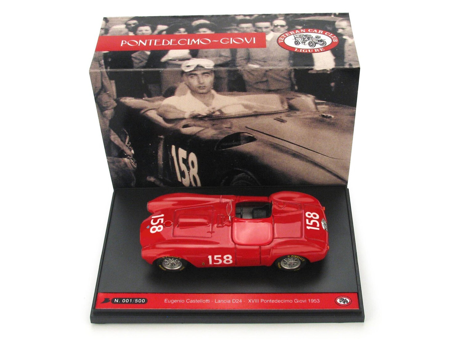 Lancia D24 &quot;11a Rievocazione Pontedecimo Giovi 2009&quot;