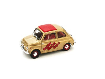 S0717 - FIAT 500D 1960 HOBBY MODEL EXPO 2007