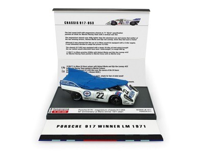 PORSCHE 917K WINNER LM 1971