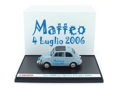 FIAT 500D 1960 MATTEO