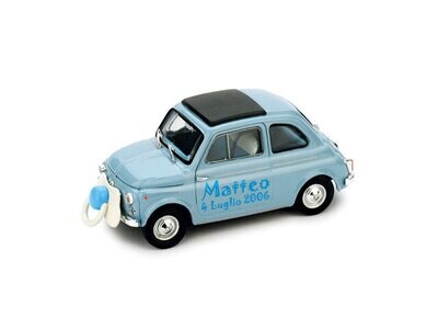 S0701 - FIAT 500D 1960 MATTEO