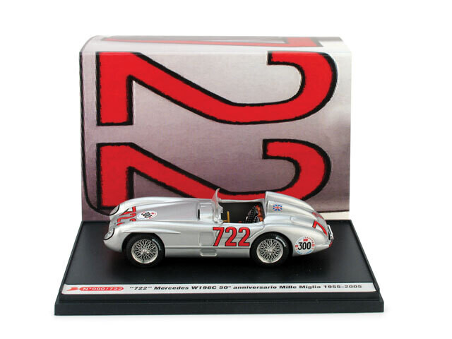 MERCEDES 300SRL 50° anniversario vittoria Mille Miglia 1955-2005