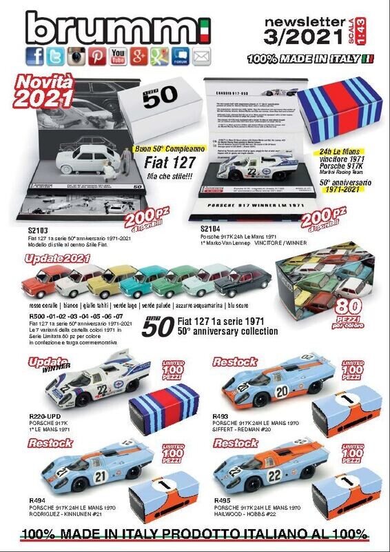Volantino novità 2021 / 03