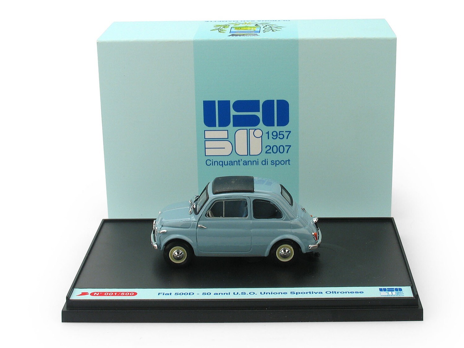 Fiat 500D 50 anni U.S.O. Oltrona di San Mamette