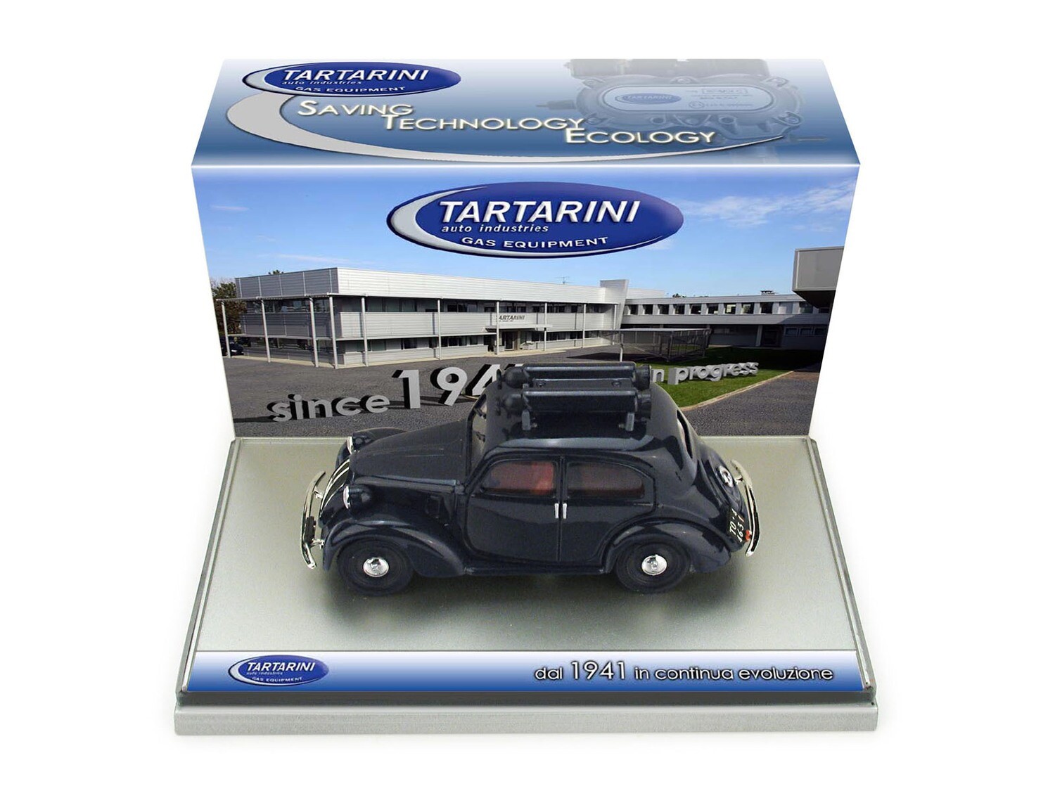 FIAT 508C Tartarini 2009 - alimentata a metano 1939