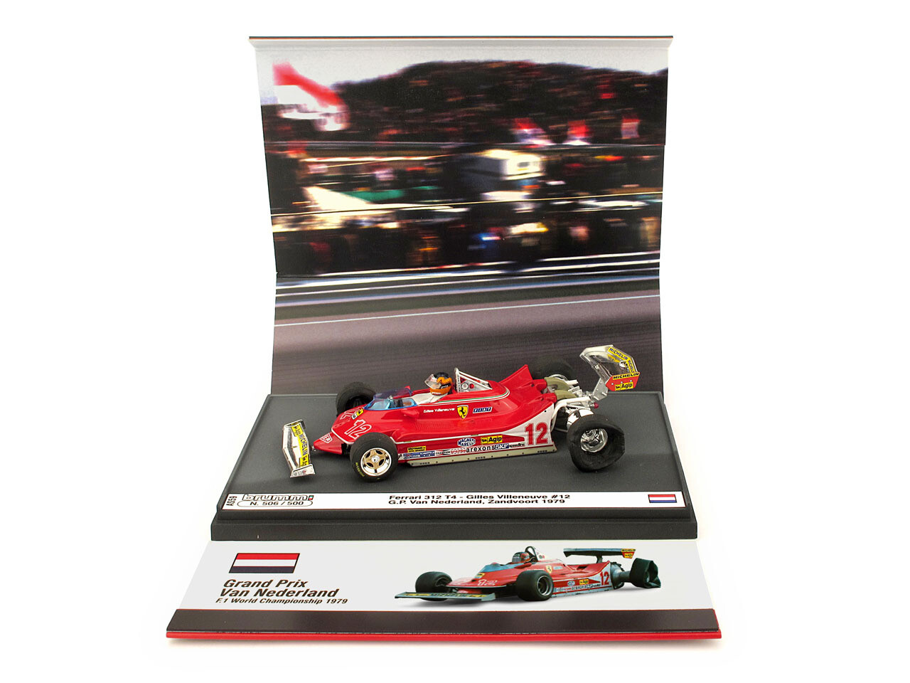 Ferrari 312 T4 G.P. Olanda 1979
Gilles Villeneuve #12