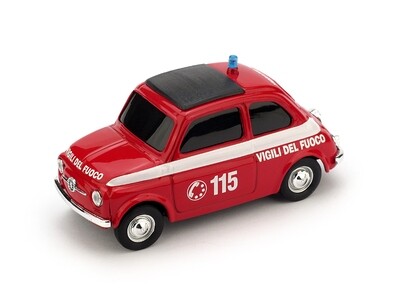 Fiat 500 Brums VIGILI DEL FUOCO