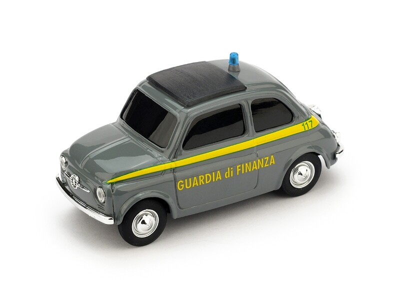 Fiat 500 Brums GUARDIA DI FINANZA