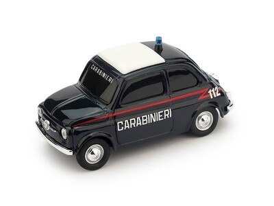 Fiat 500 Brums GAZZELLA CARABINIERI