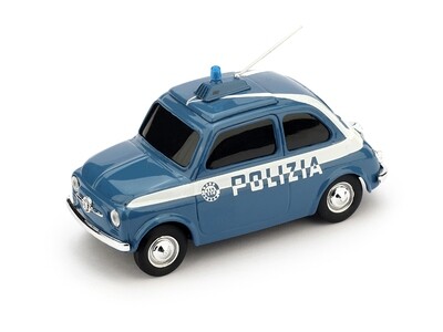 Fiat 500 Brums PANTERA POLIZIA