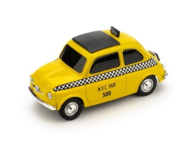 Fiat 500 Brums TAXI DI NEW YORK