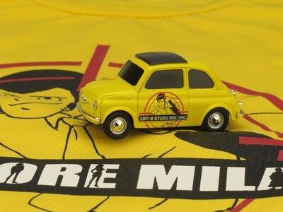 S1336 Fiat 500 Brums "Lupin Store Milano" 2013