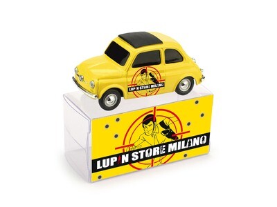 Fiat 500 Brums "Lupin Store Milano" 2013