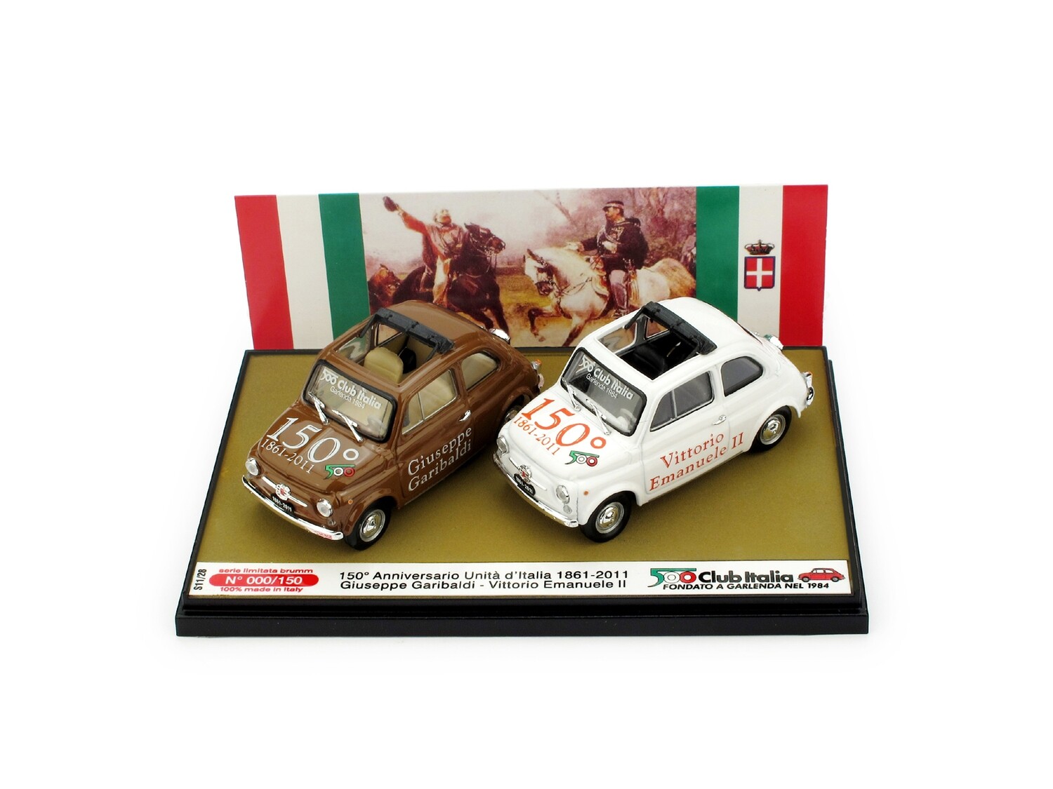 Fiat 500 - 150° Anniversario Unità d’Italia 1861-2011