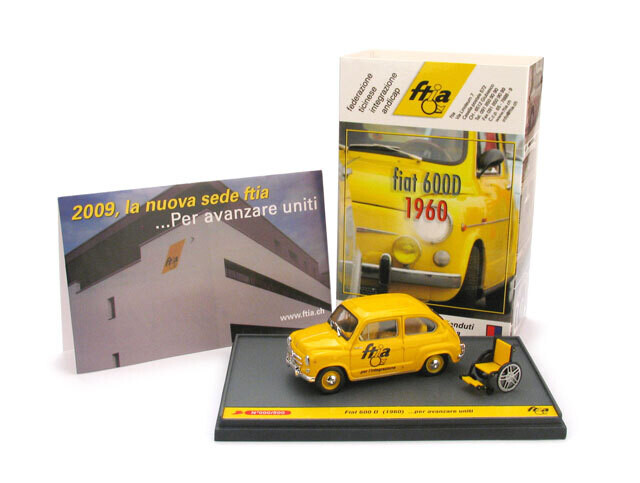 Fiat 600D 1960 Ftia 2009