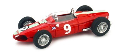 MI001 Ferrari 156  “United Dominion Trust Laystall”