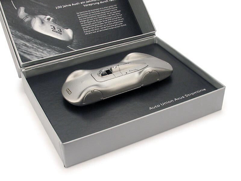 AUTO UNION TIPO C STREAMLINE - 100 ANNI AUDI 2009
