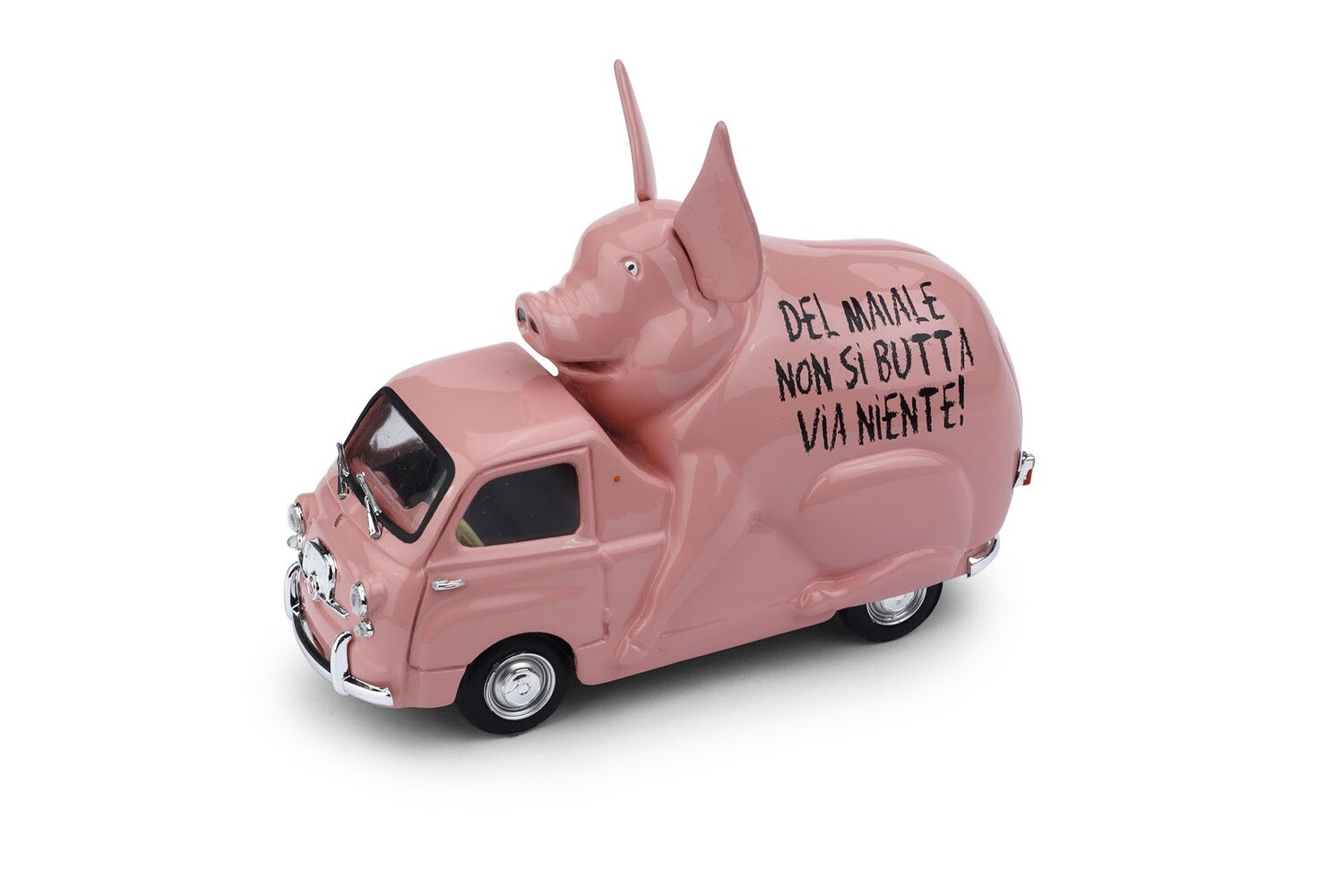 Fiat 600D MULTIPLA 1960 &quot;Del Maiale non si butta via niente ma della Maiala... &quot;