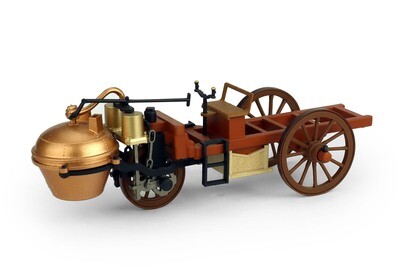 ​Carro di Cugnot - Fardier di Cugnot 1769