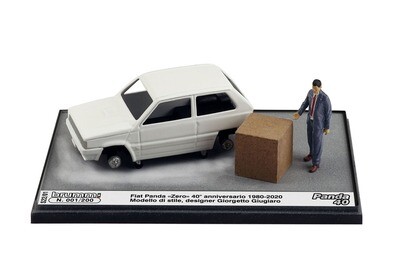S2201 - FIAT PANDA ZERO 1978 DESIGNER G.GIUGIARO