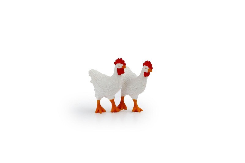 2 CAPPONI RUSPANTI