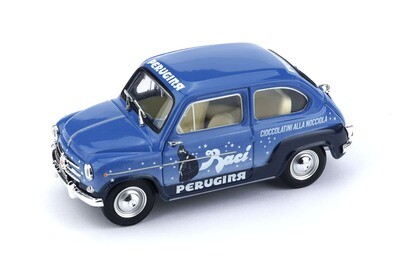 S2301 FIAT 600D PERUGINA, LA BEFANA DEL VIGILE 1960