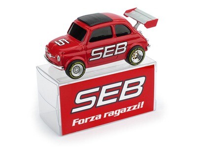 FIAT 500 BRUMS SEB FORZA RAGAZZI