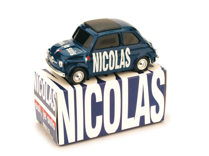FIAT 500 BRUMS NICOLAS OUI JE SUIS