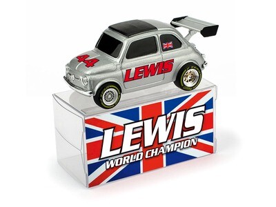FIAT 500 BRUMS LEWIS WORLD CHAMPION
