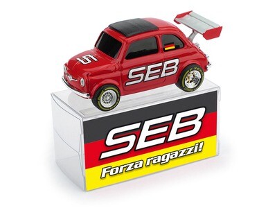 FIAT 500 BRUMS SEB FORZA RAGAZZI