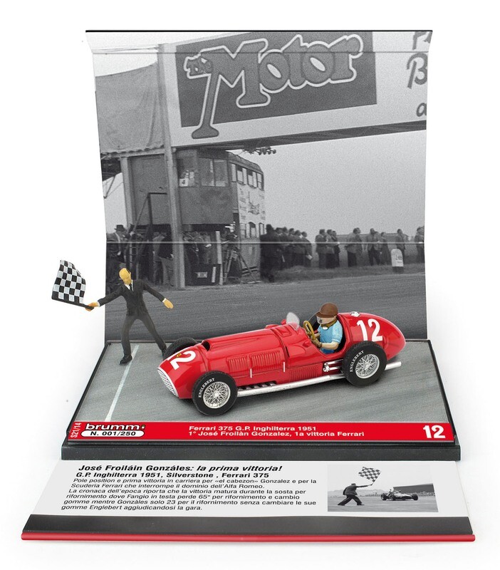 FERRARI 375 G.P. FERRARI FIRST F.1 WIN EVER