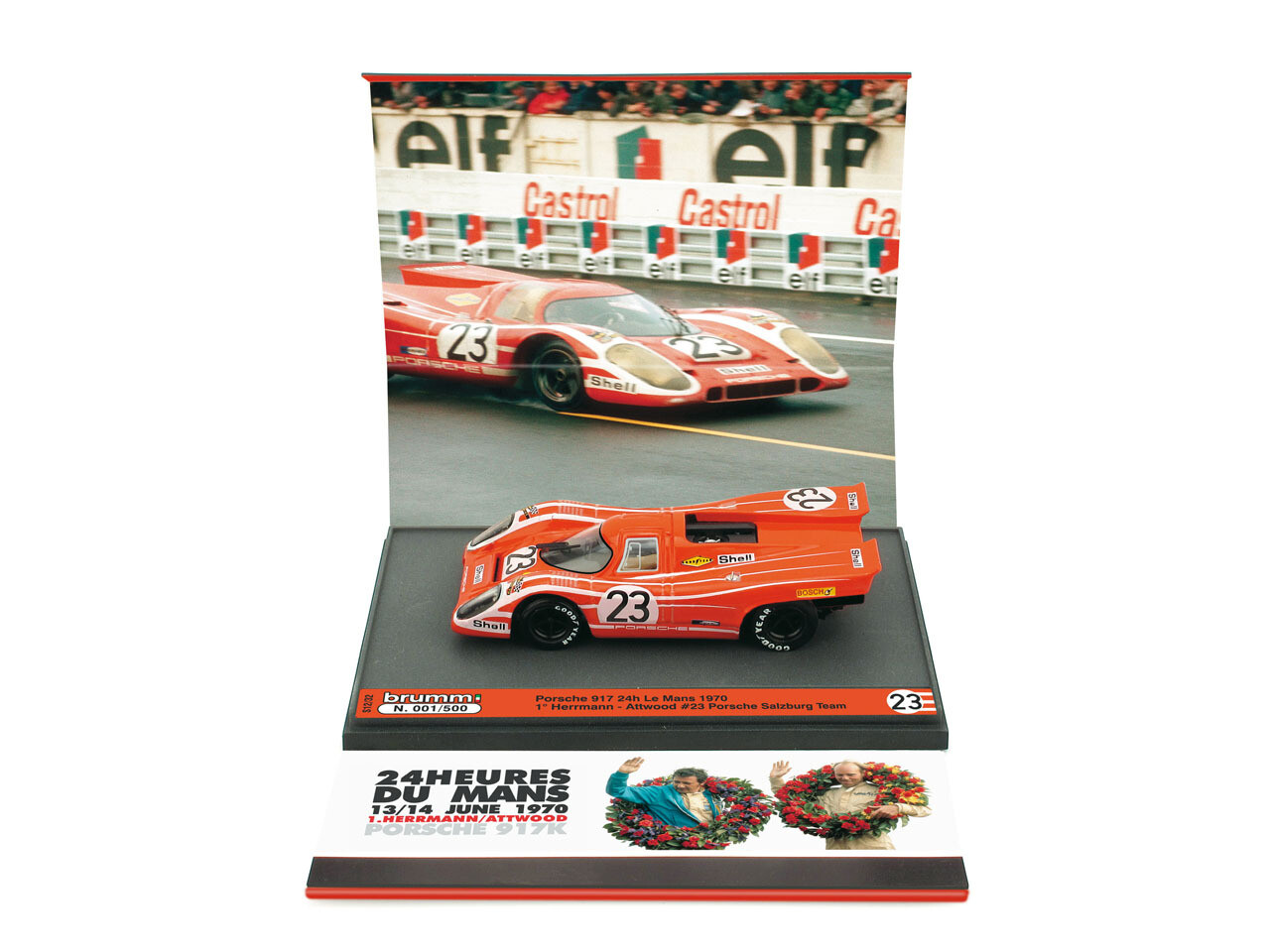 PORSCHE 917K WINNER LM 1970