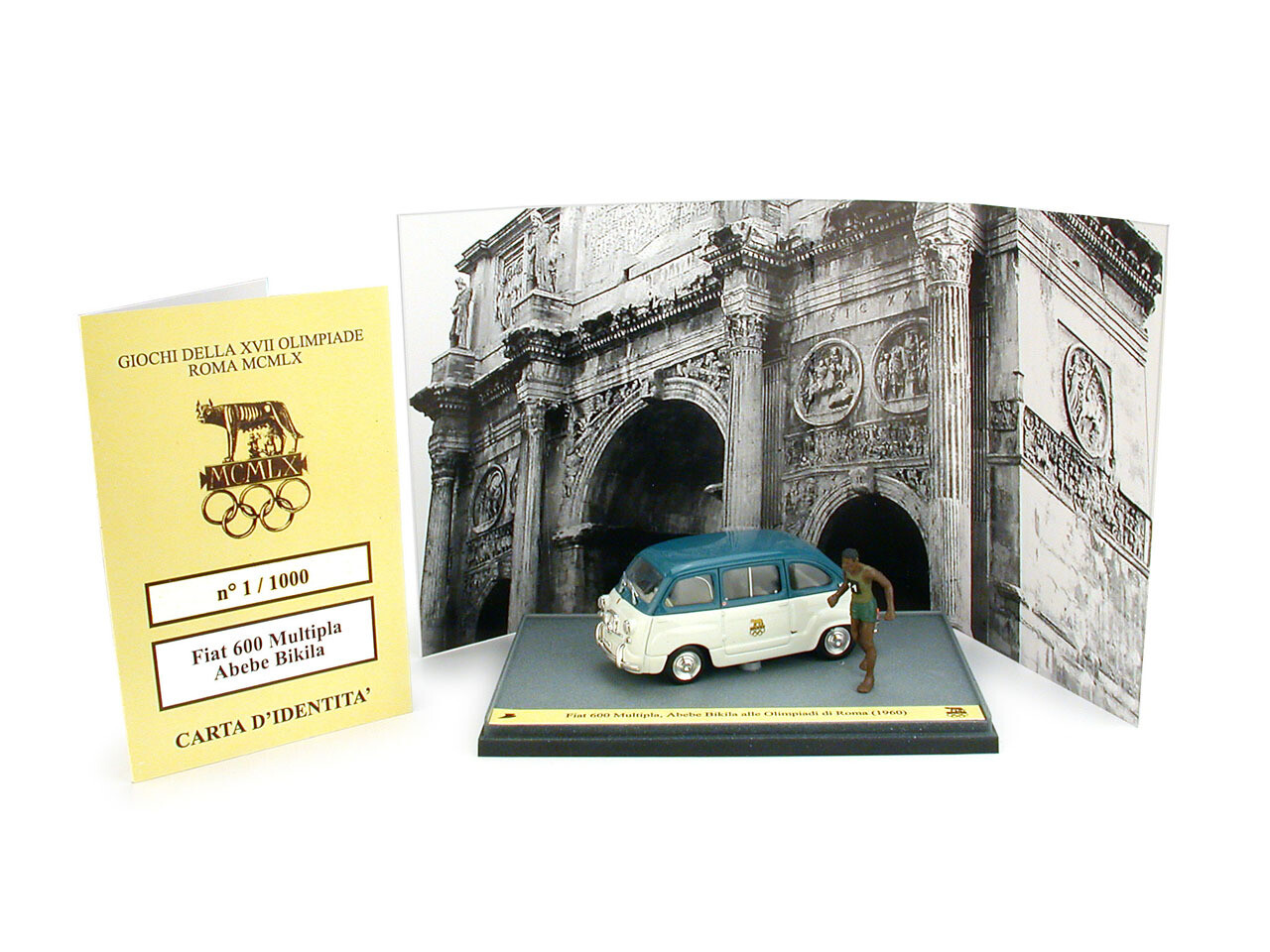FIAT 600 MULTIPLA GIOCHI OLIMPICI ROMA 1960