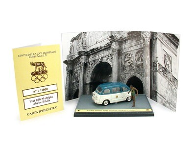 S0405 FIAT 600 MULTIPLA GIOCHI OLIMPICI ROMA 1960
