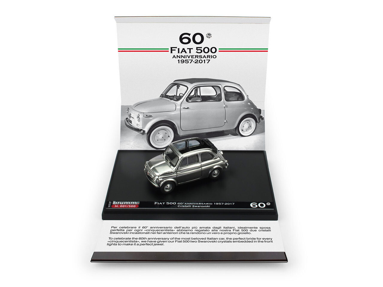 FIAT 500 1957-2017 60° ANNIVERSARIO