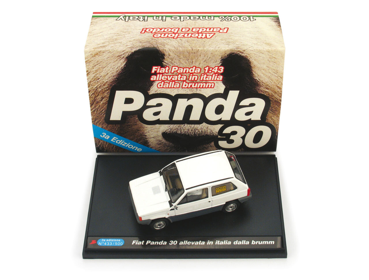 FIAT PANDA 30 1980 PANDA A BORDO 3A EDIZIONE