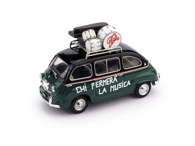 S1601B - FIAT 600D MULTIPLA POOH